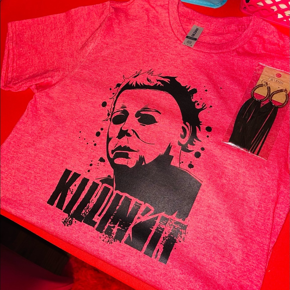 Killin it Michael Myers Tee